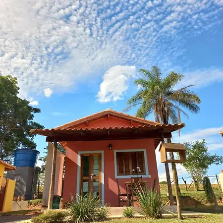 Chale Cantinho De Minas Sao Joao Batista do Gloria Exterior photo